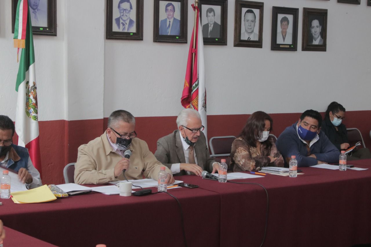 Aprueba Cabildo de Chiautempan propuesta para concesionar el cobro de estacionamiento en la cabecera municipal